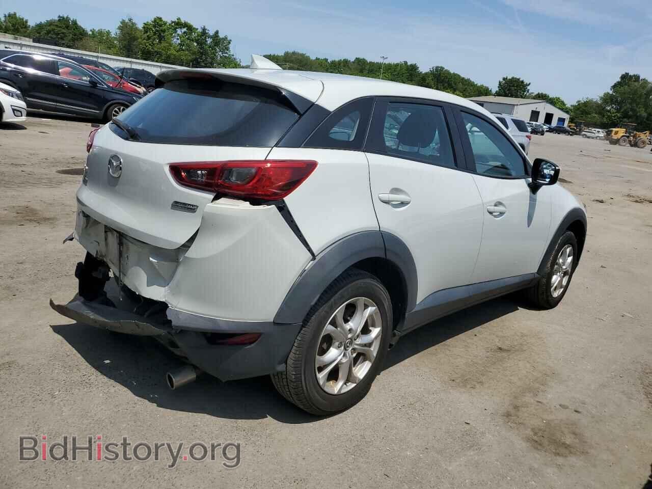 2018 MAZDA CX-3 - VIN: JM1DKFB76J0316612 - Фото 3