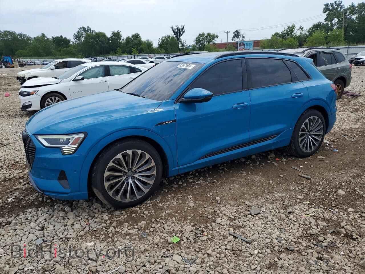 Photo WA1VABGE2KB012474 - AUDI E-TRON 2019