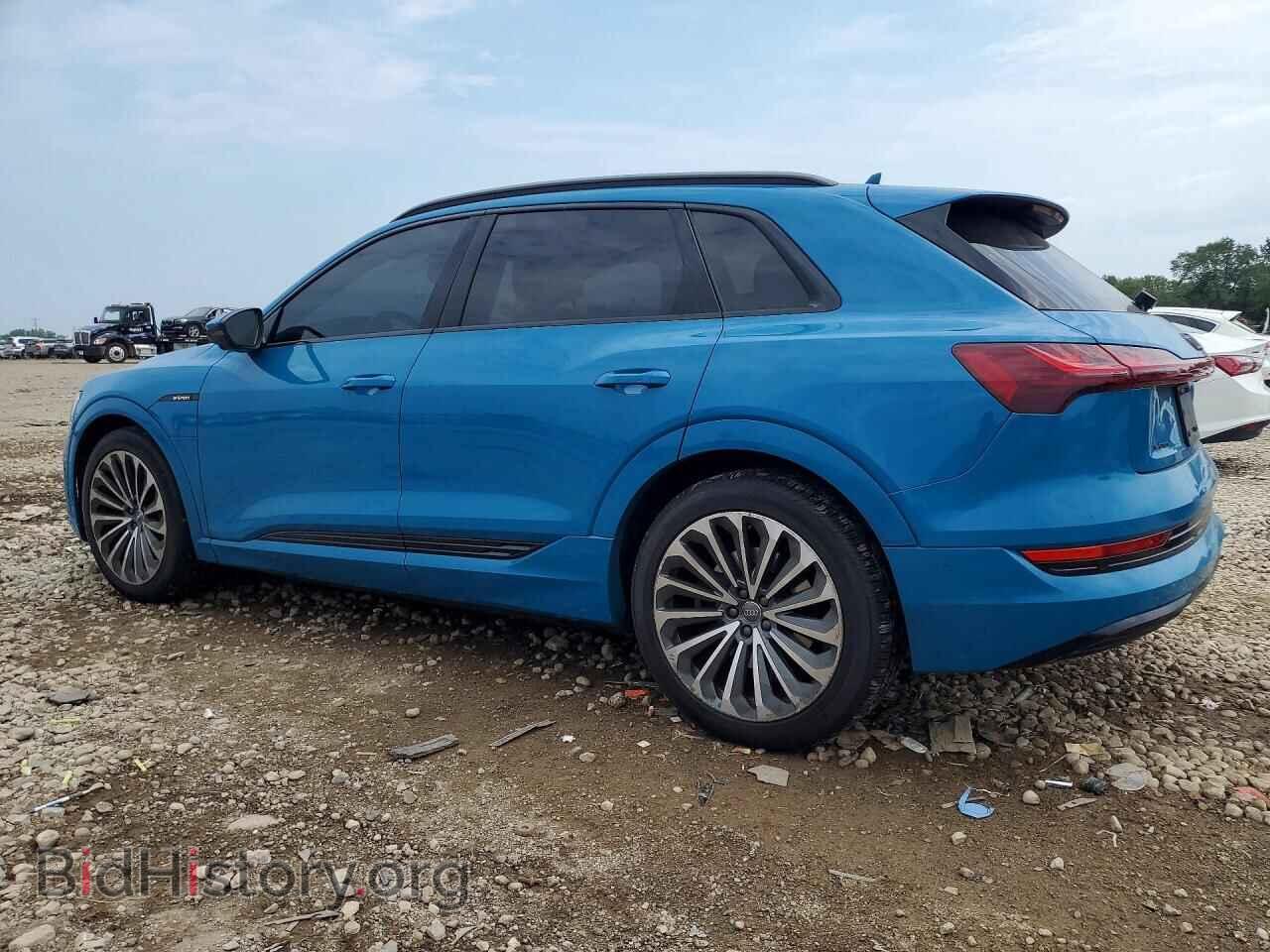 2019 AUDI E-TRON - VIN: WA1VABGE2KB012474 - Photo 2