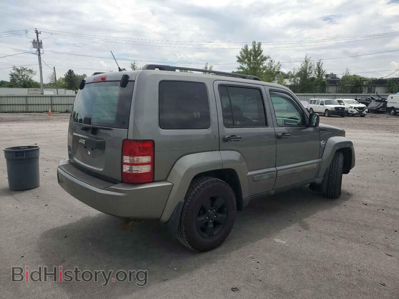 2012 JEEP LIBERTY - VIN: 1C4PJMAK1CW123777 - Фото 3