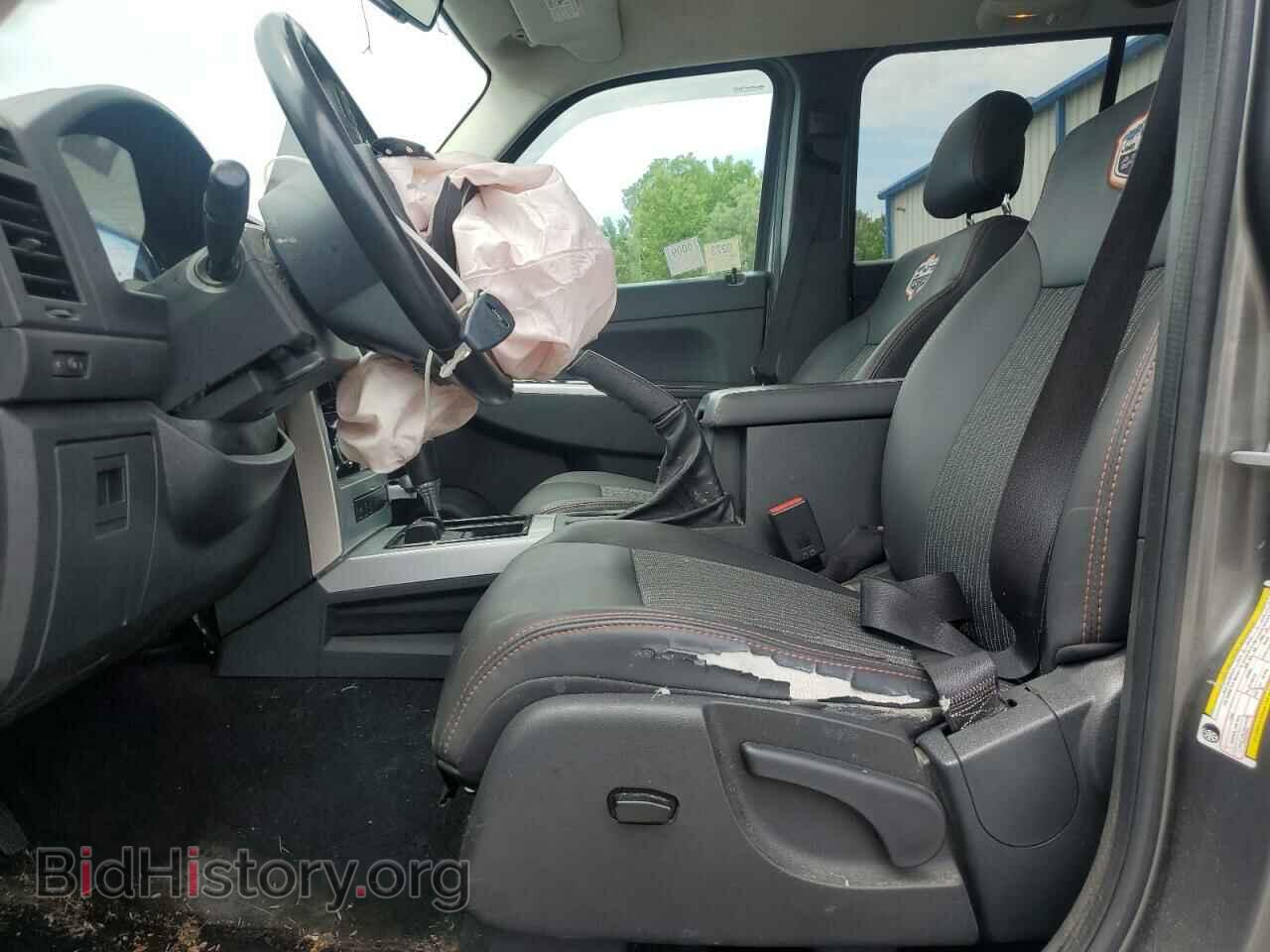 2012 JEEP LIBERTY - VIN: 1C4PJMAK1CW123777 - Фото 7