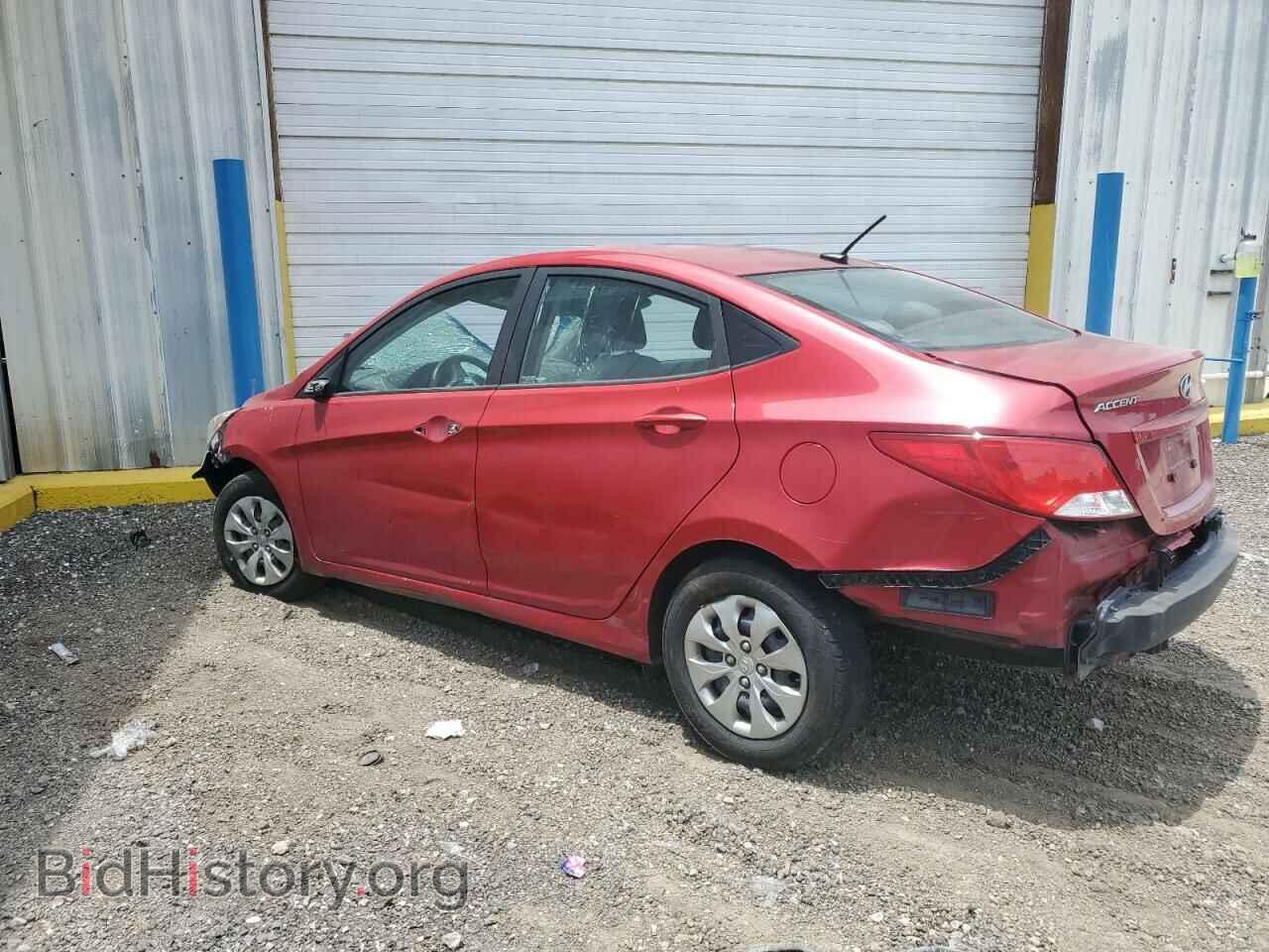 2017 HYUNDAI ACCENT - VIN: KMHCT4AE7HU308448 - Фото 2