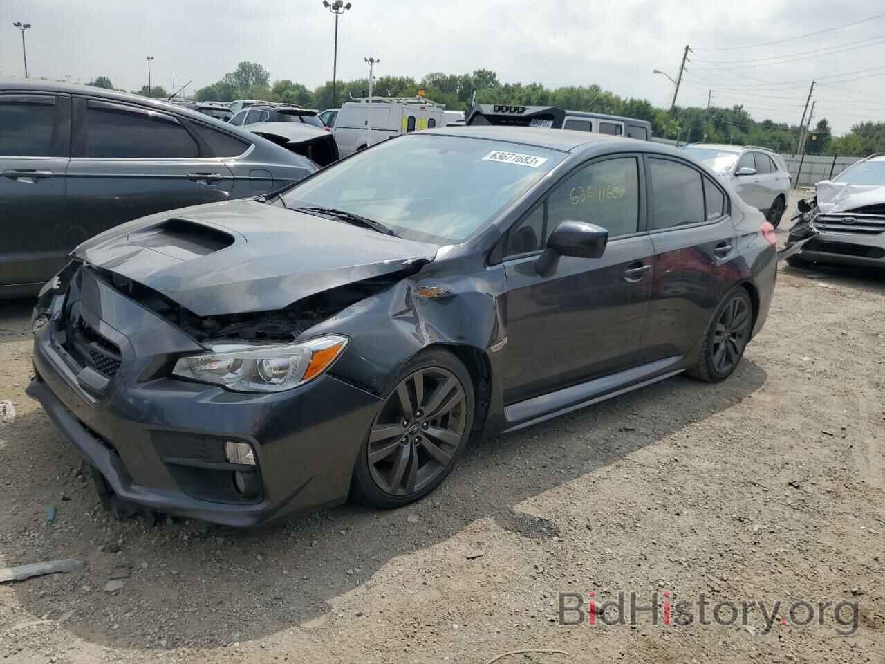 Photo JF1VA1E62H8823649 - SUBARU WRX 2017