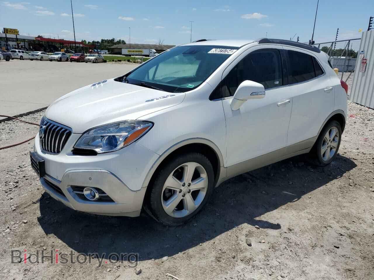 Фотография KL4CJDSB4FB051377 - BUICK ENCORE 2015