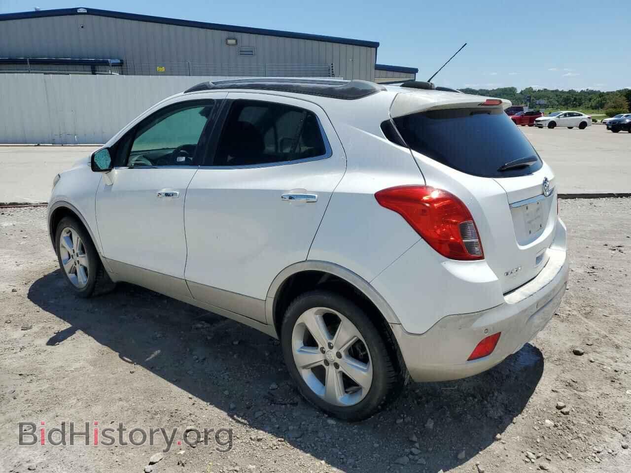 2015 BUICK ENCORE - VIN: KL4CJDSB4FB051377 - Фото 2