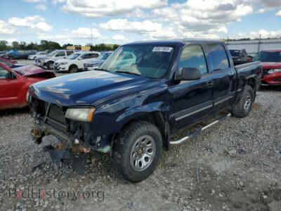 2006 Chevrolet ALL MODELS Silverado, синий — VIN 2GCEK13V861313260, Copart