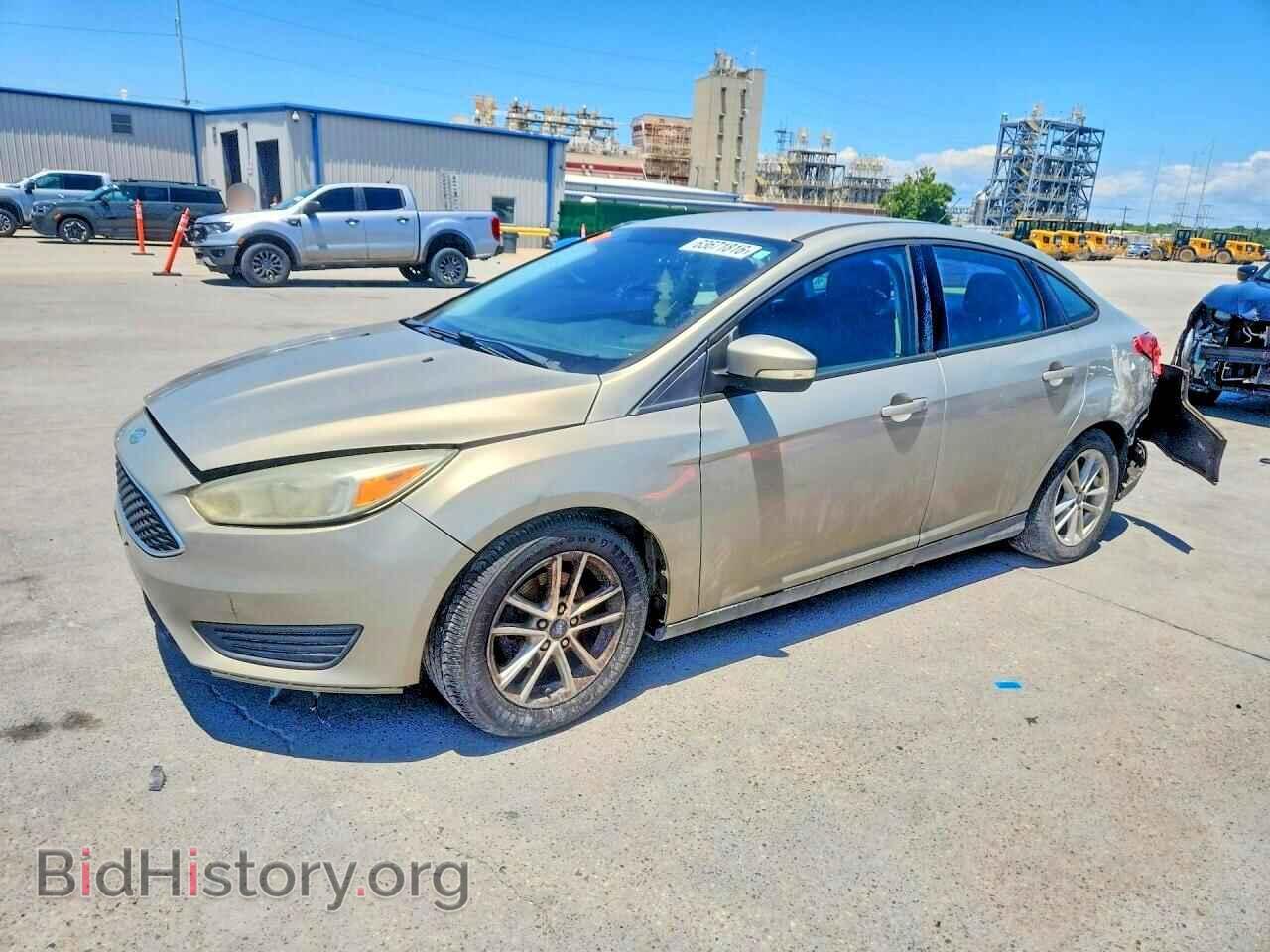Photo 1FADP3F29GL316213 - FORD FOCUS 2016