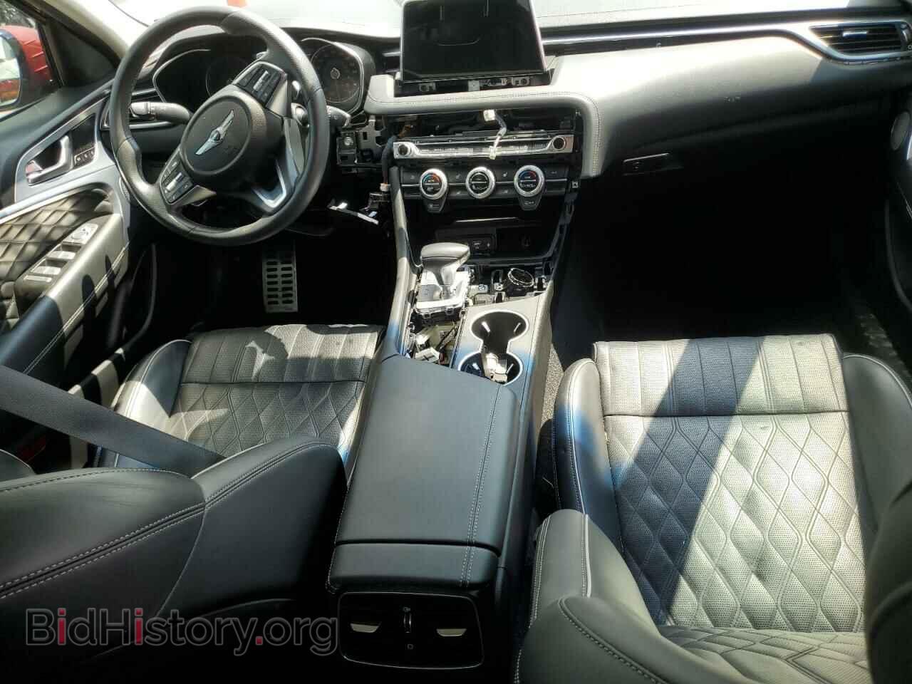 2019 GENESIS G70 - VIN: KMTG34LE0KU037759 - Фото 8