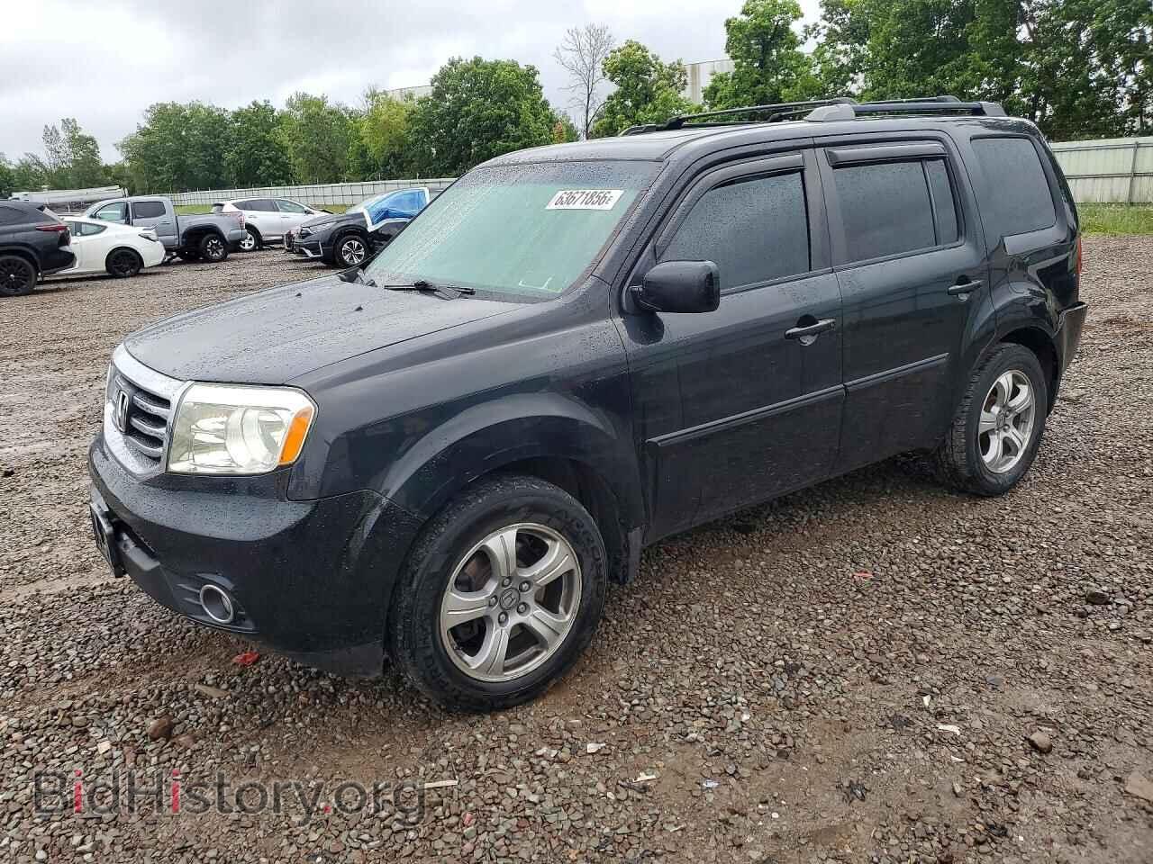 Photo 5FNYF4H66CB046424 - HONDA PILOT 2012