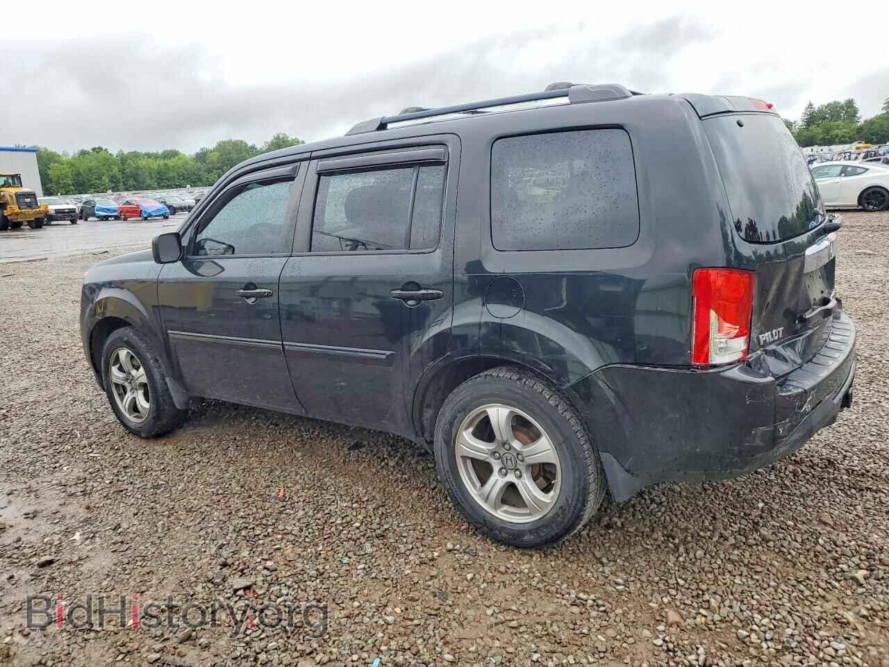 2012 HONDA PILOT - VIN: 5FNYF4H66CB046424 - Photo 2