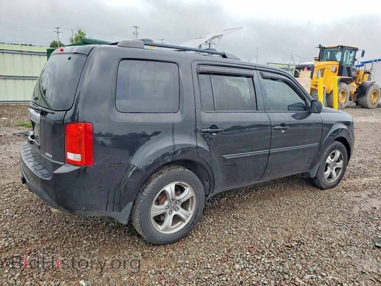 2012 HONDA PILOT - VIN: 5FNYF4H66CB046424 - Photo 3