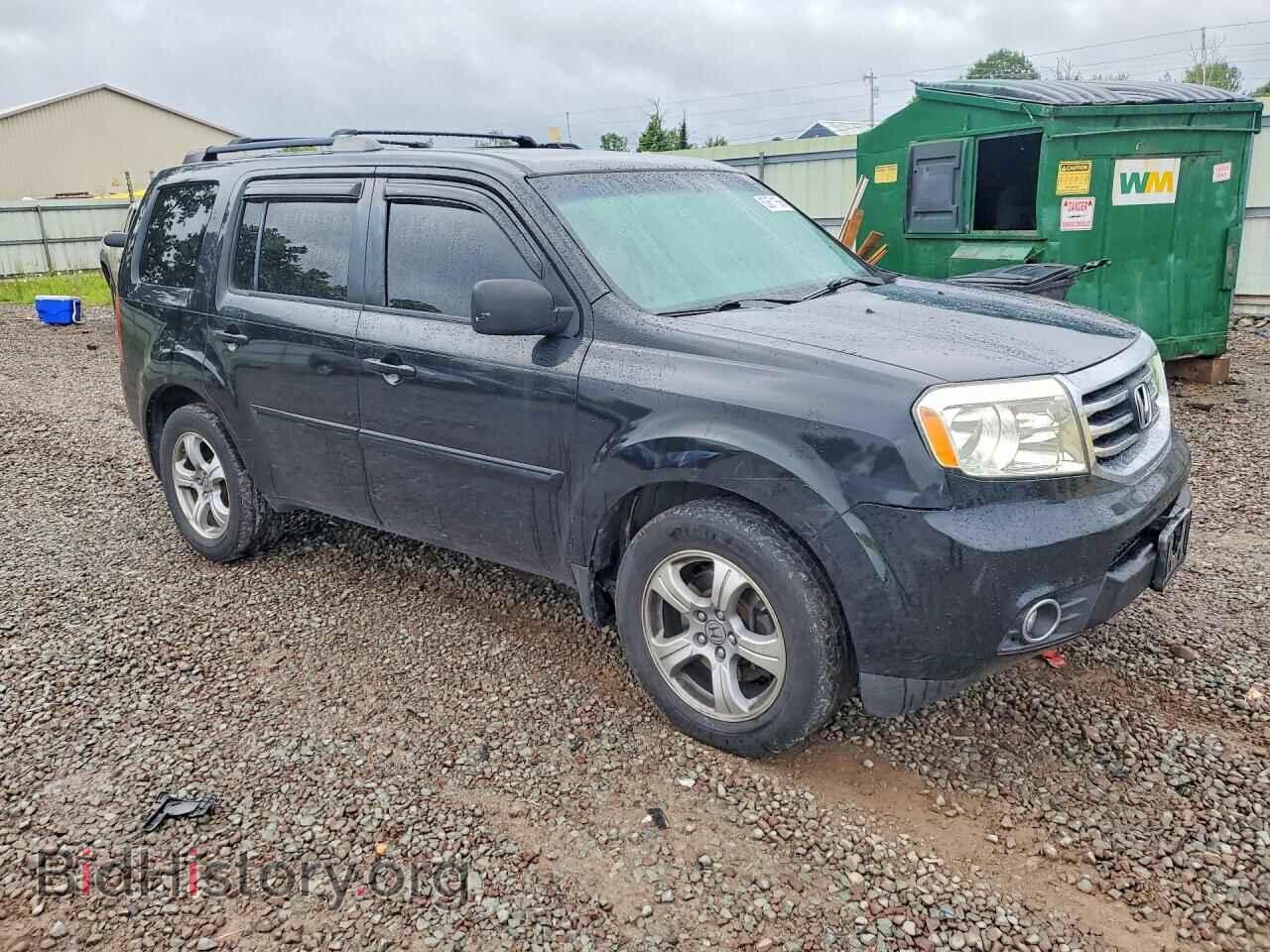 2012 HONDA PILOT - VIN: 5FNYF4H66CB046424 - Photo 4