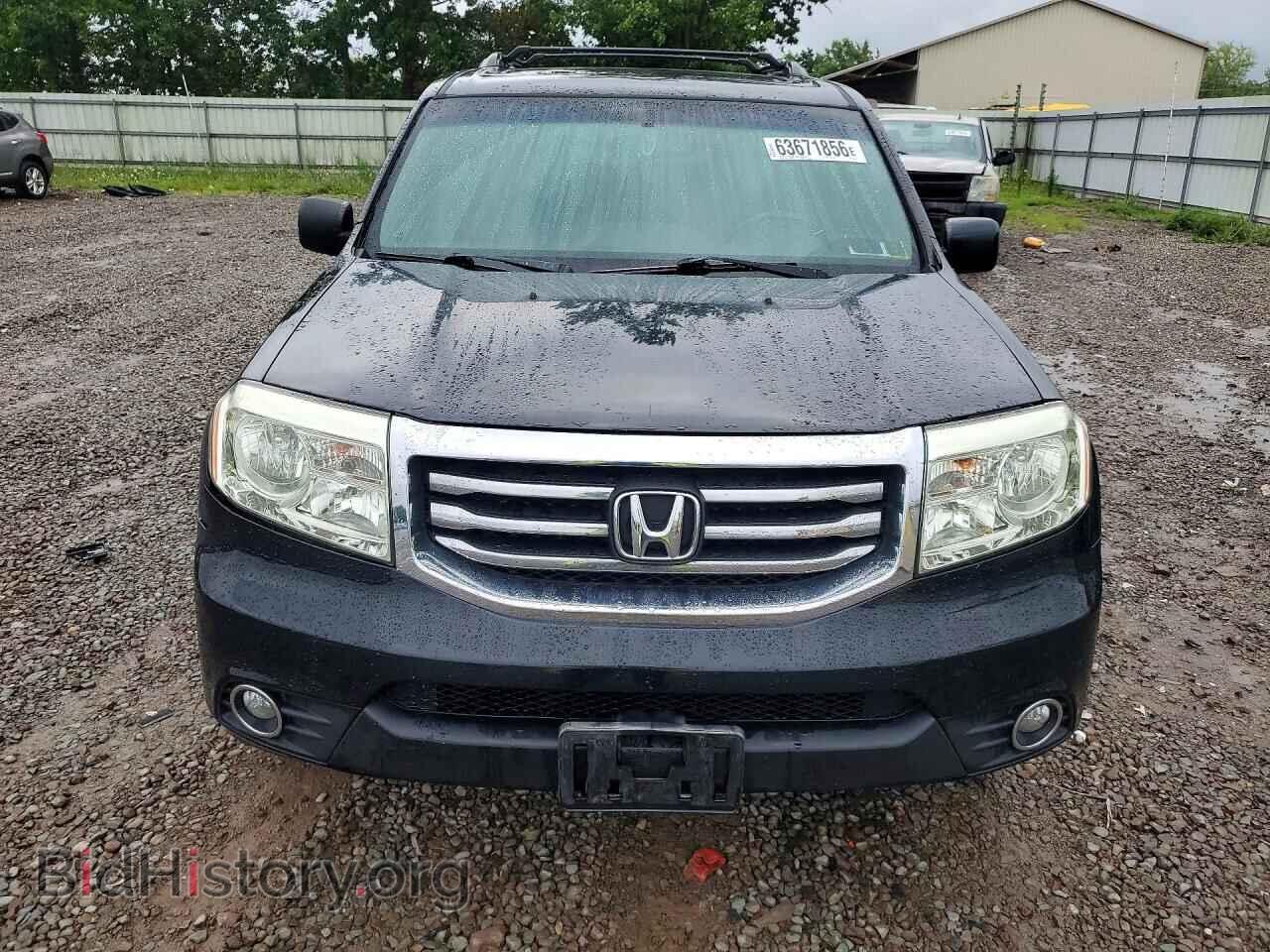 2012 HONDA PILOT - VIN: 5FNYF4H66CB046424 - Photo 5
