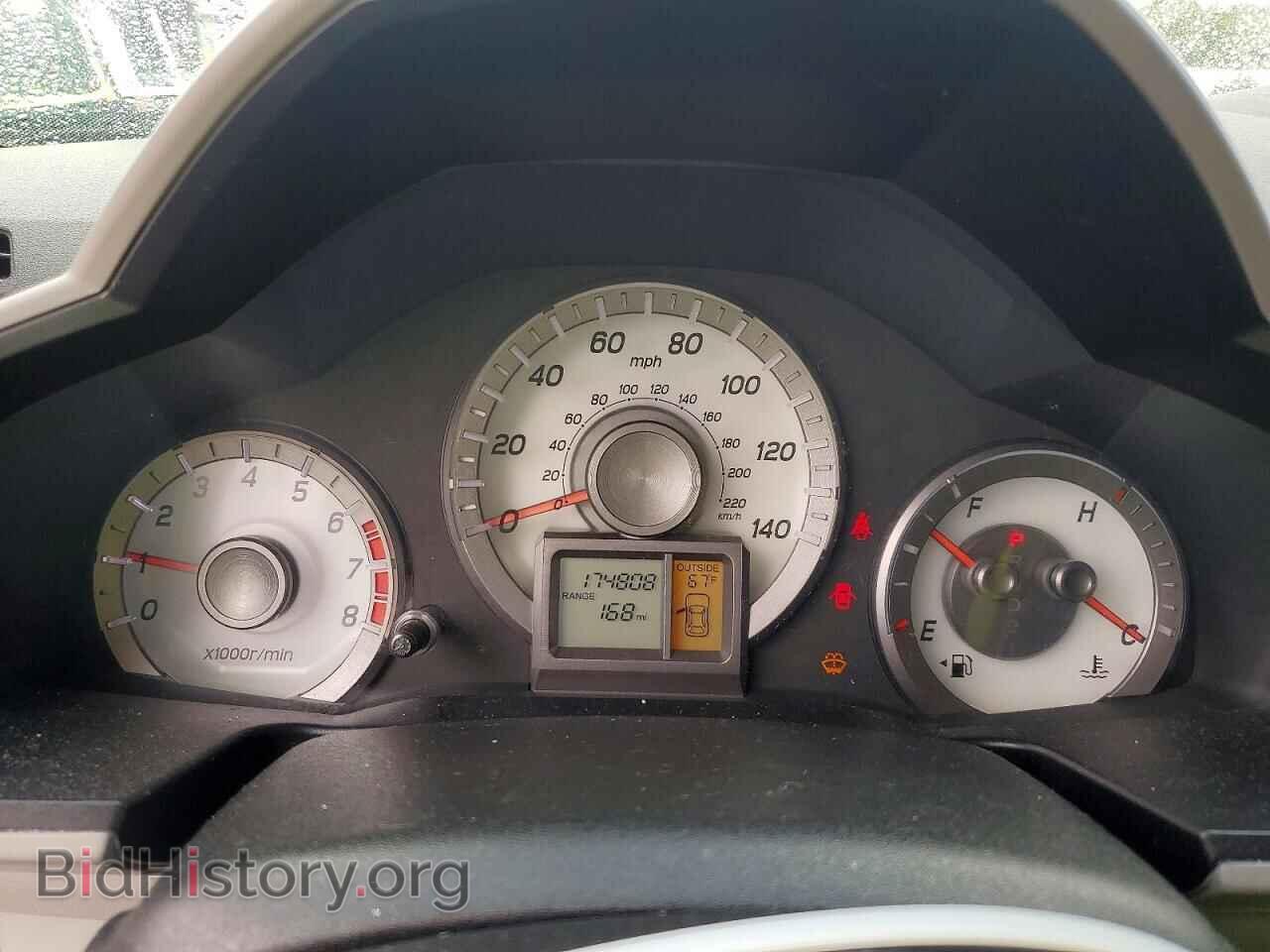 2012 HONDA PILOT - VIN: 5FNYF4H66CB046424 - Photo 9