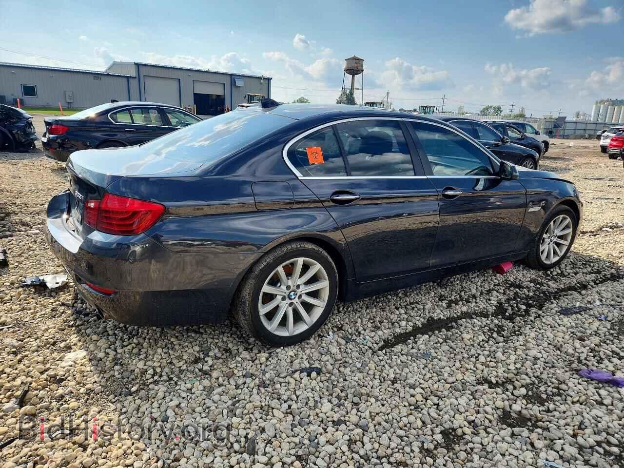 2014 BMW 5 SERIES - VIN: WBA5B3C55ED533967 - Фото 3