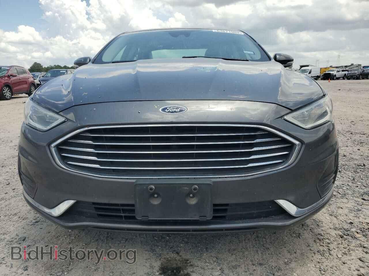 2019 FORD FUSION - VIN: 3FA6P0CD6KR118549 - Фото 5
