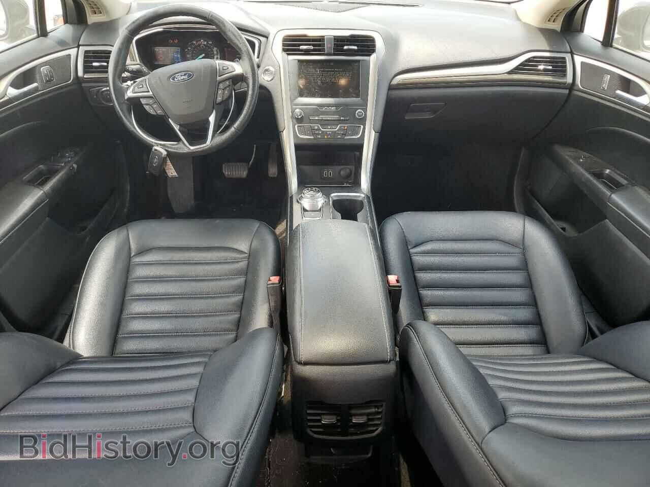 2019 FORD FUSION - VIN: 3FA6P0CD6KR118549 - Фото 8