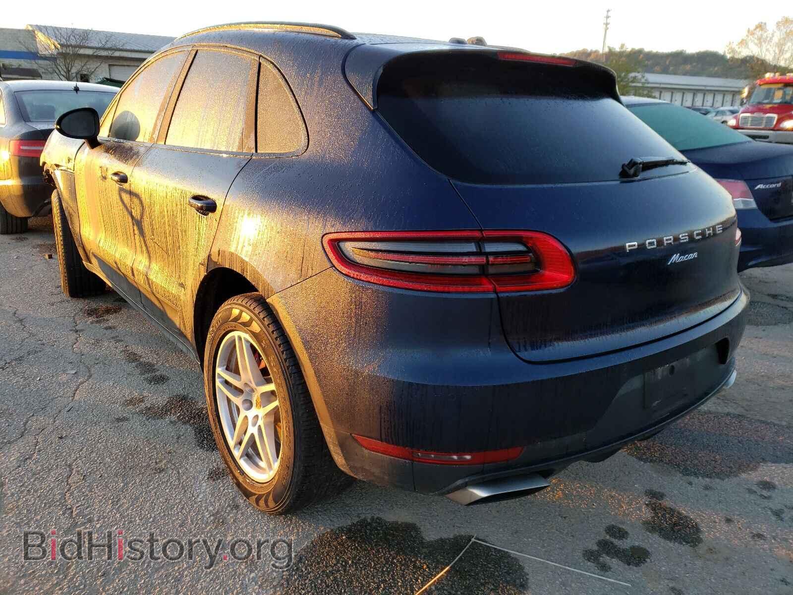 2018 PORSCHE MACAN - VIN: WP1AA2A5XJLB01066 - Фото 3