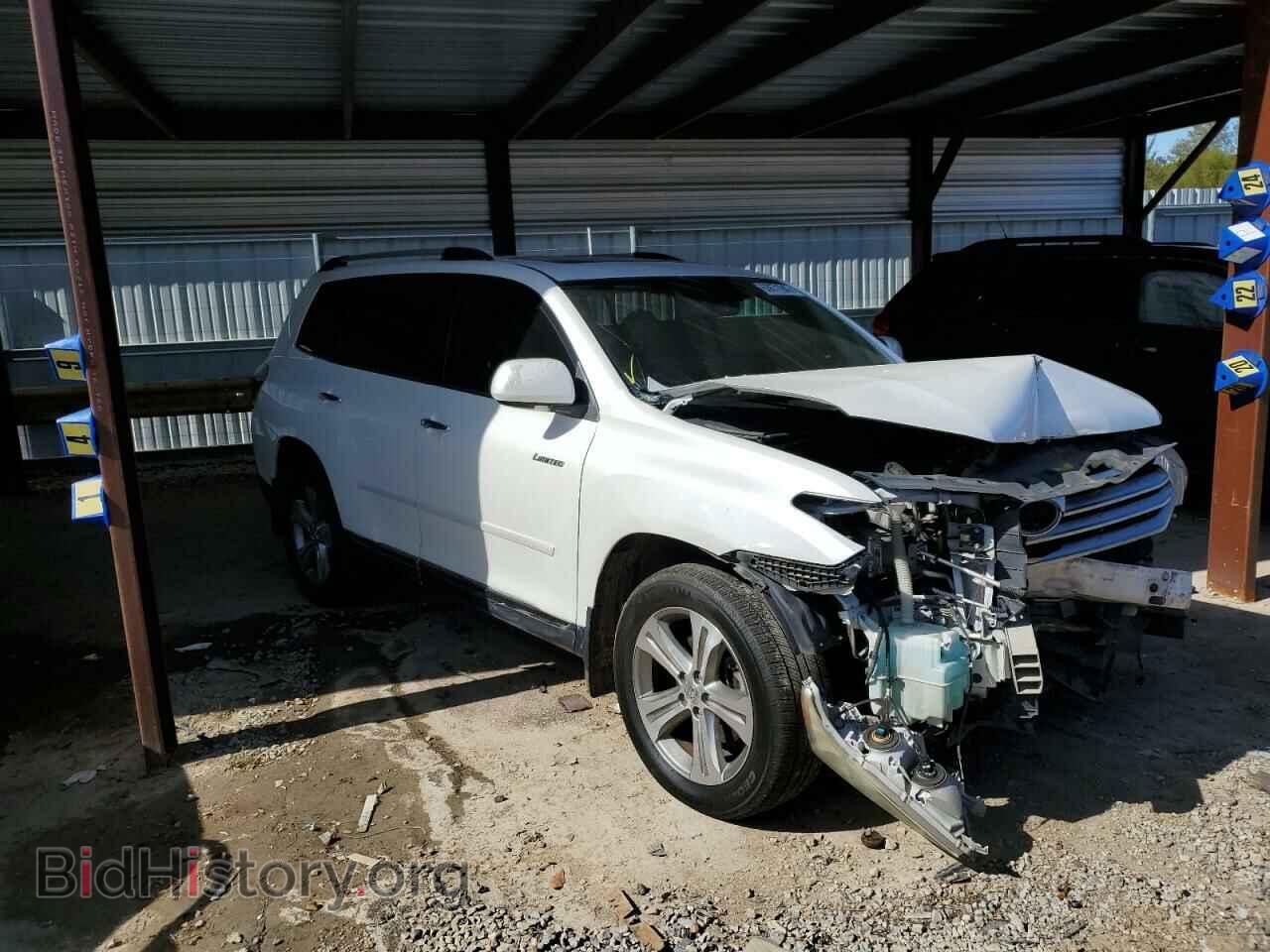 Photo 5TDYK3EH9BS049792 - TOYOTA HIGHLANDER 2011