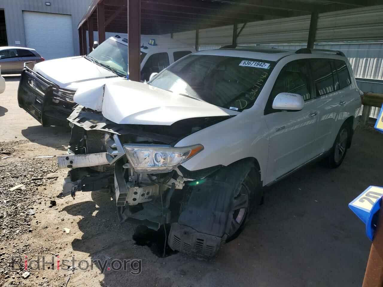 2011 TOYOTA HIGHLANDER - VIN: 5TDYK3EH9BS049792 - Фото 2