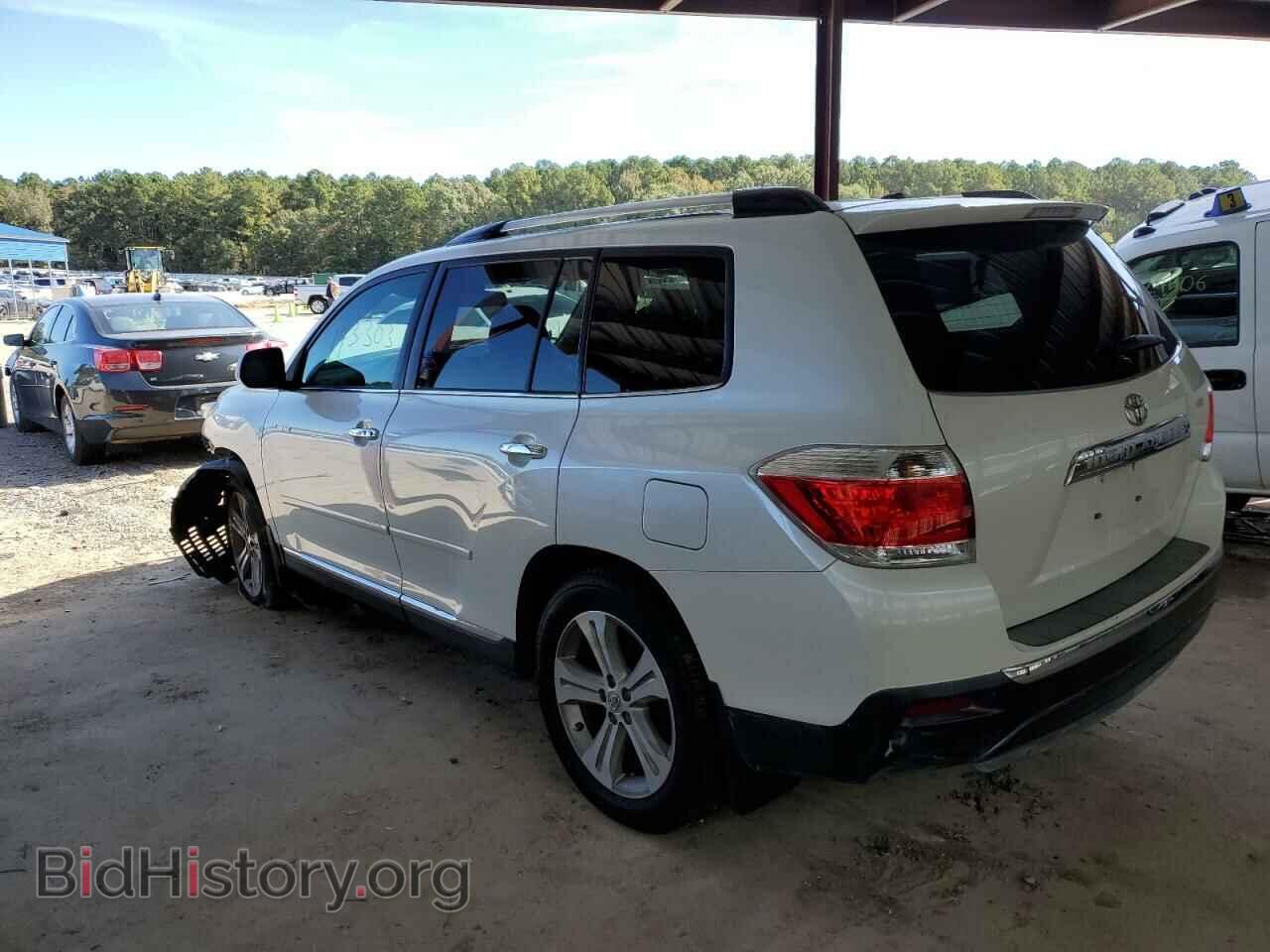 2011 TOYOTA HIGHLANDER - VIN: 5TDYK3EH9BS049792 - Фото 3