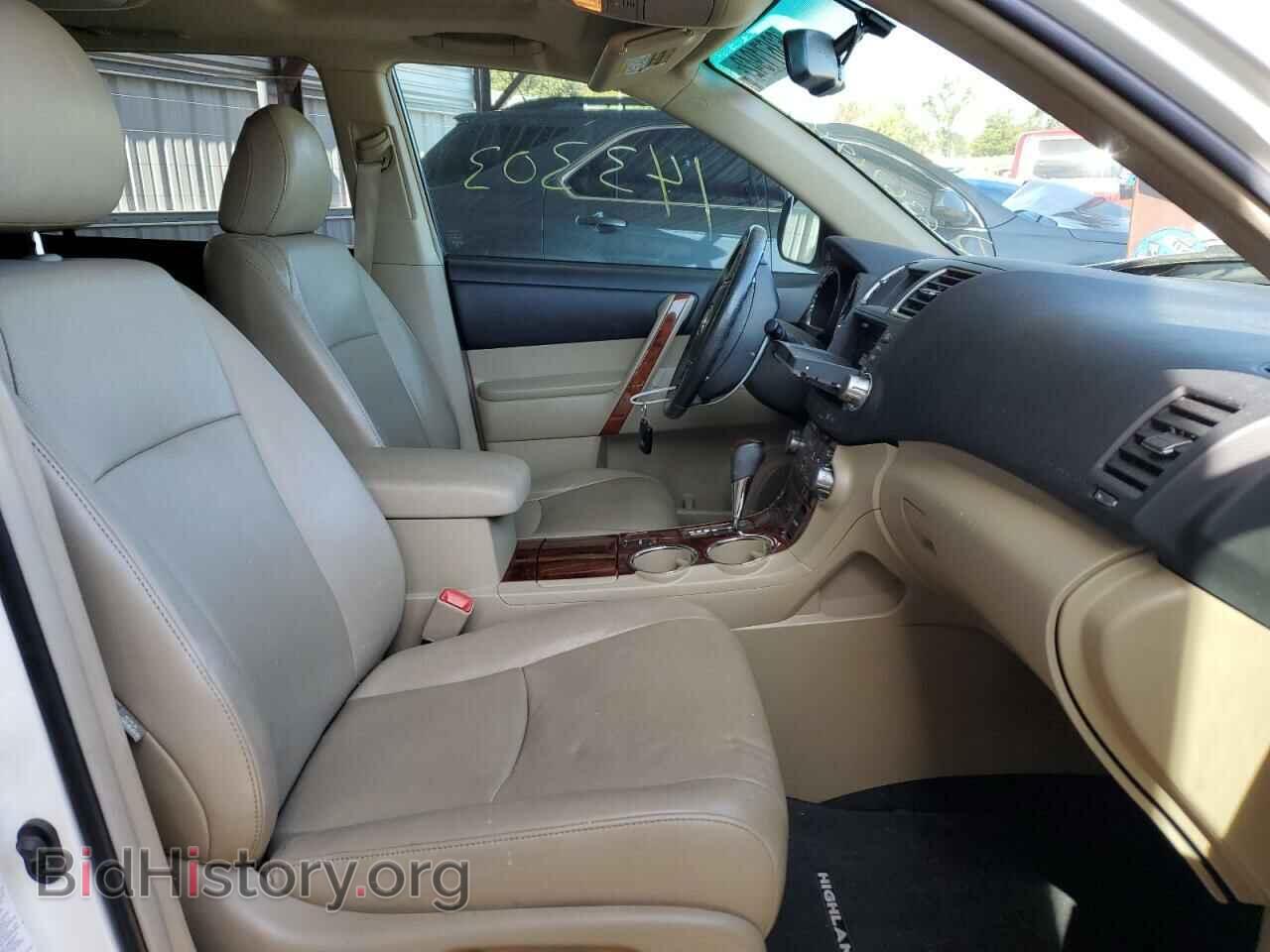 2011 TOYOTA HIGHLANDER - VIN: 5TDYK3EH9BS049792 - Фото 5