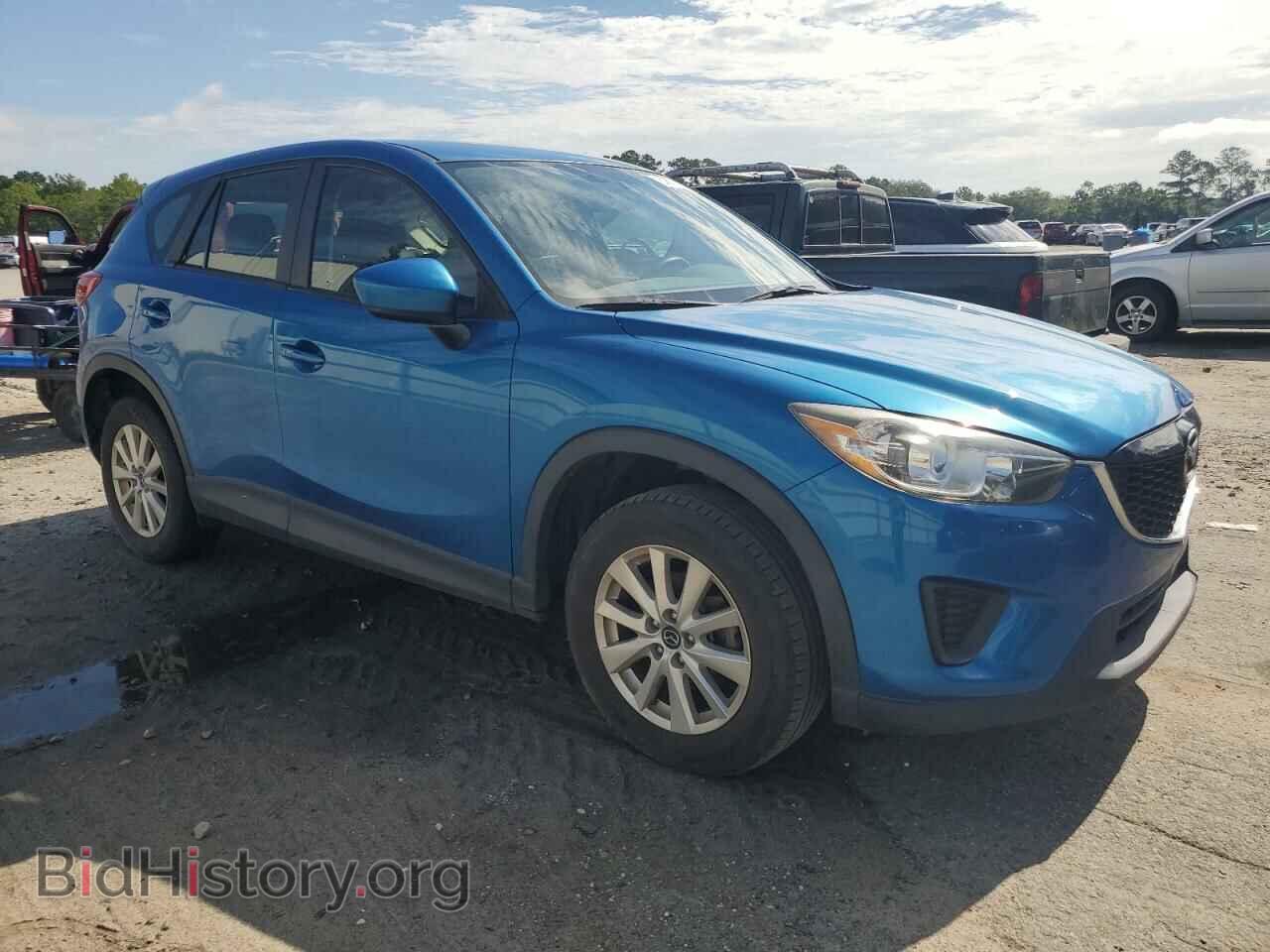 2013 MAZDA CX-5 - VIN: JM3KE2BE2D0109457 - Фото 4