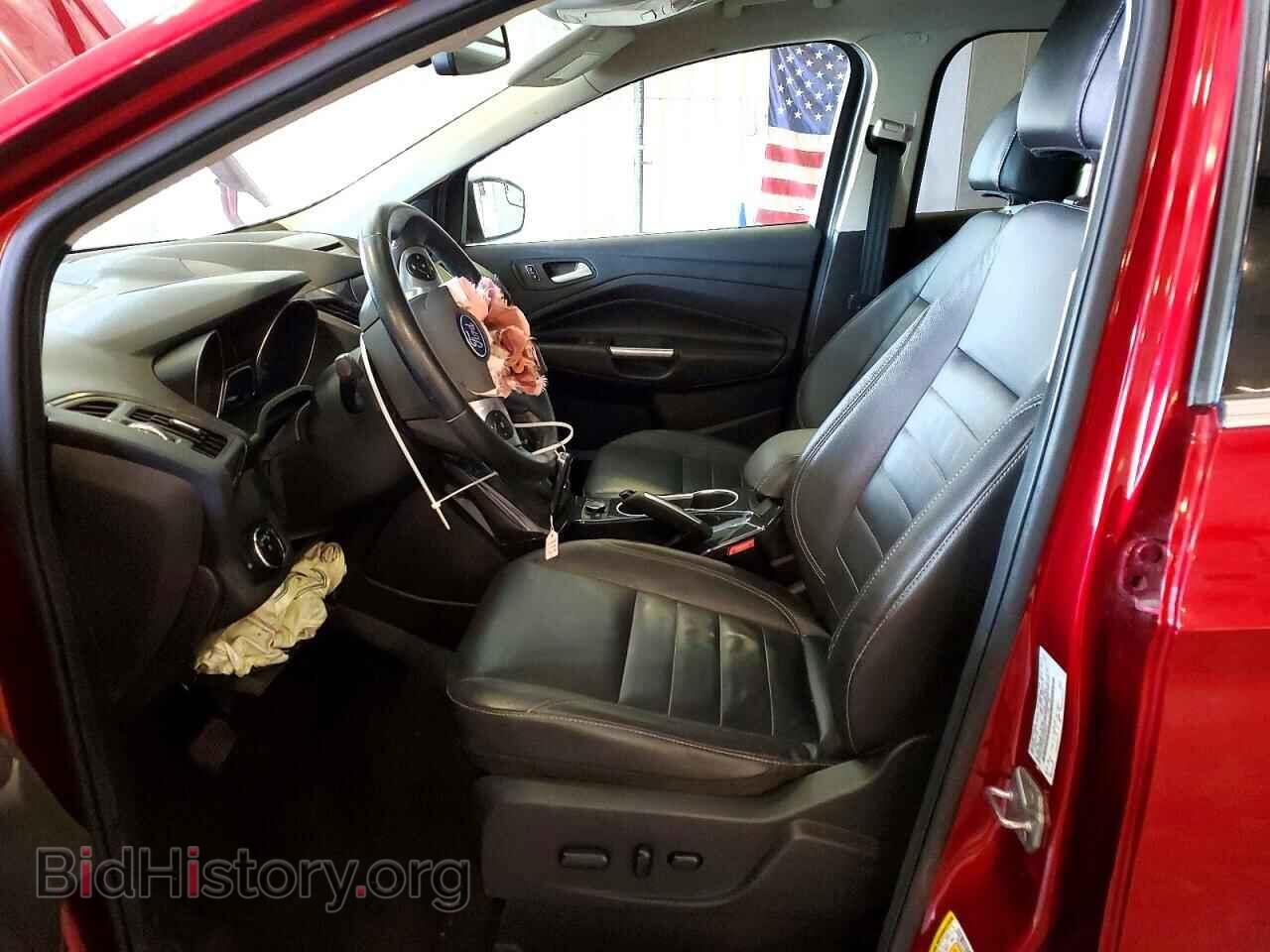 2014 FORD ESCAPE - VIN: 1FMCU9J93EUB99091 - Photo 7