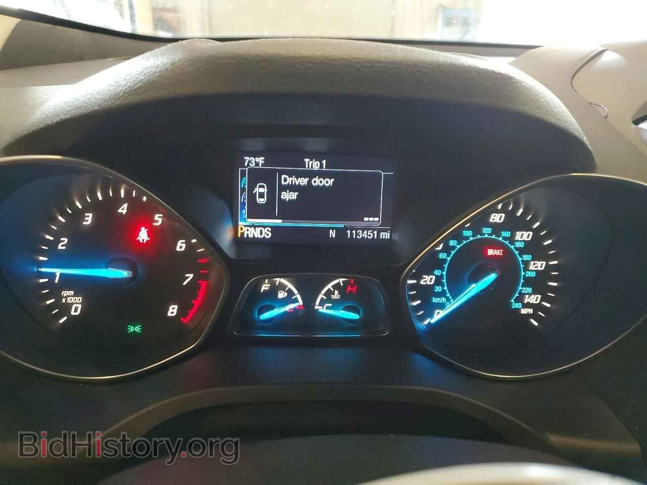 2014 FORD ESCAPE - VIN: 1FMCU9J93EUB99091 - Photo 9