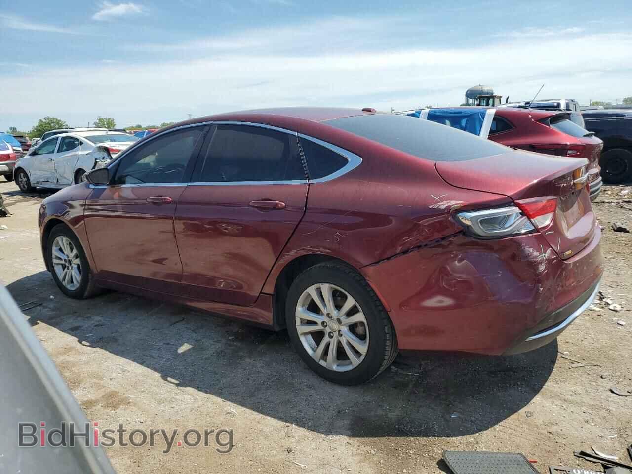 2016 CHRYSLER 200 - VIN: 1C3CCCAB9GN106499 - Фото 2
