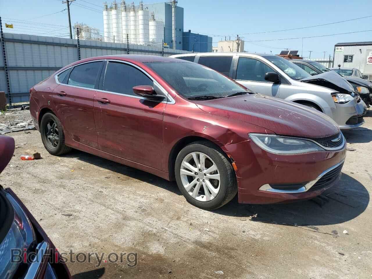 2016 CHRYSLER 200 - VIN: 1C3CCCAB9GN106499 - Фото 4
