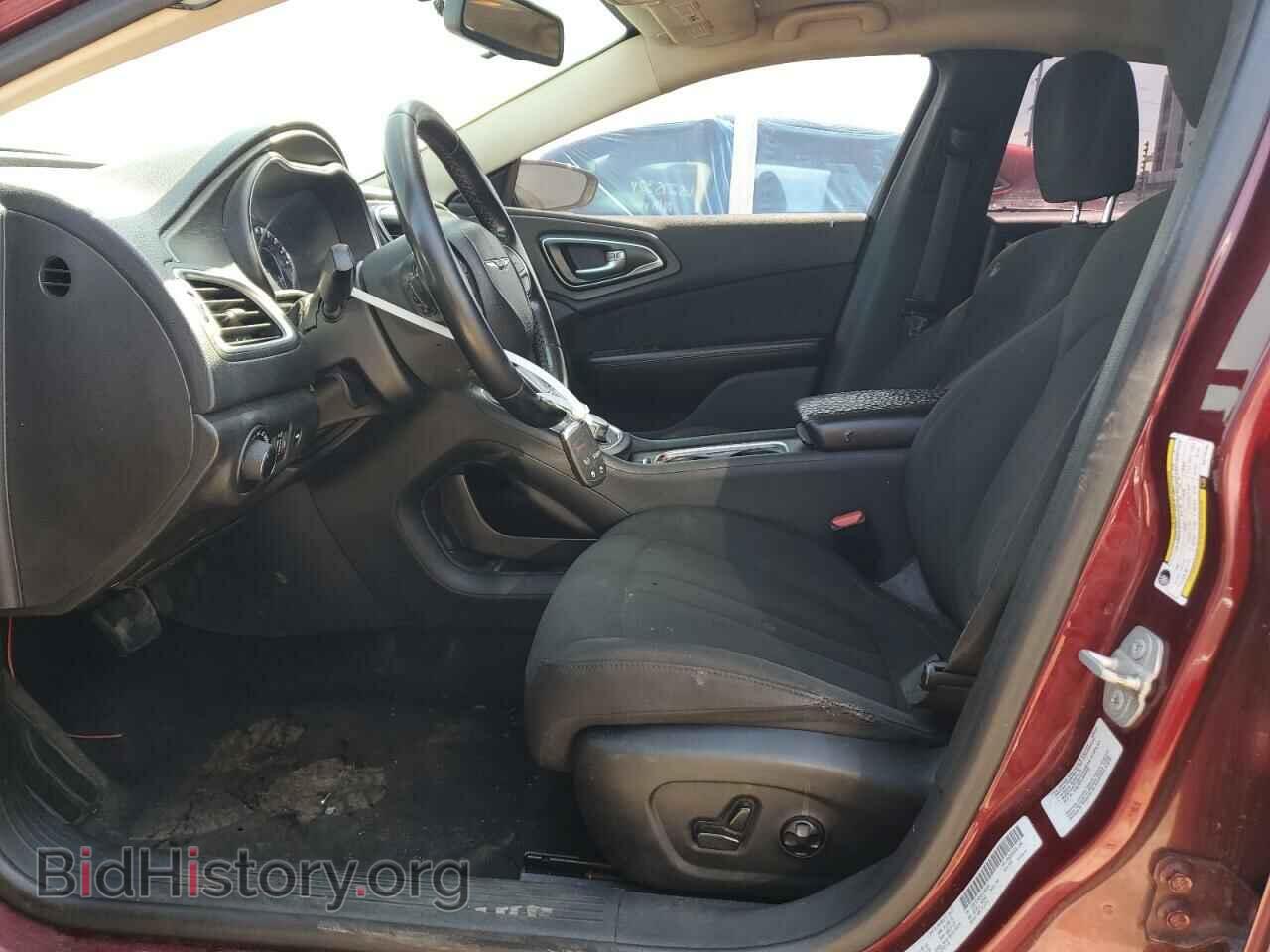 2016 CHRYSLER 200 - VIN: 1C3CCCAB9GN106499 - Фото 7