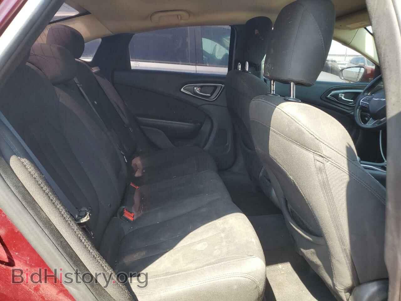 2016 CHRYSLER 200 - VIN: 1C3CCCAB9GN106499 - Фото 10