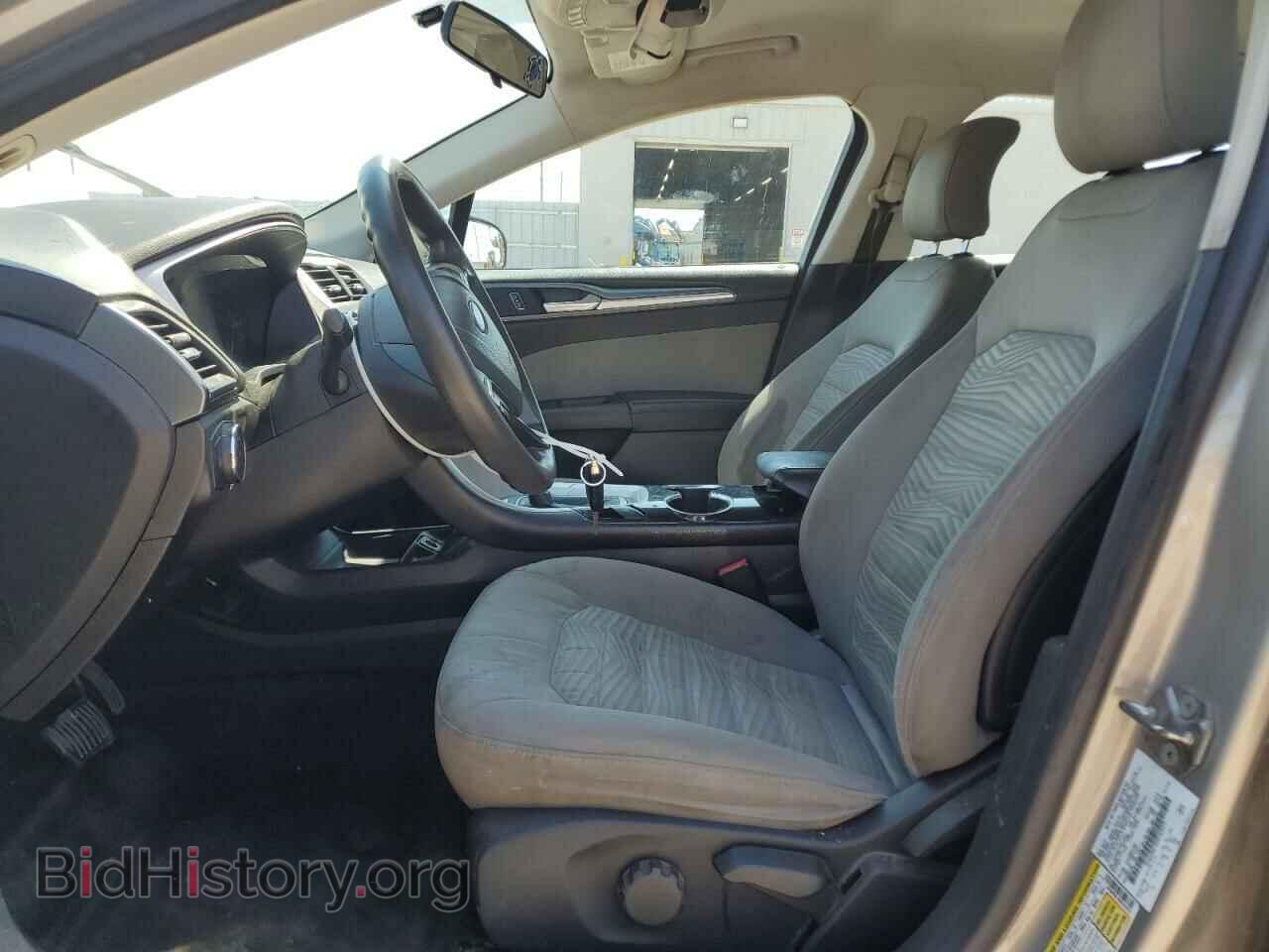 2016 FORD FUSION - VIN: 3FA6P0G7XGR163375 - Фото 7