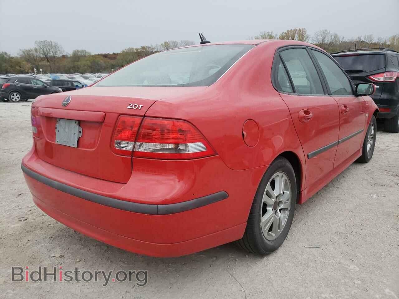 2007 SAAB 9 3 - VIN: YS3FD49Y271118059 - Фото 4