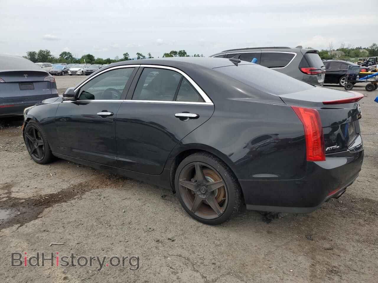 2013 CADILLAC ATS - VIN: 1G6AH5RX4D0148090 - Фото 2