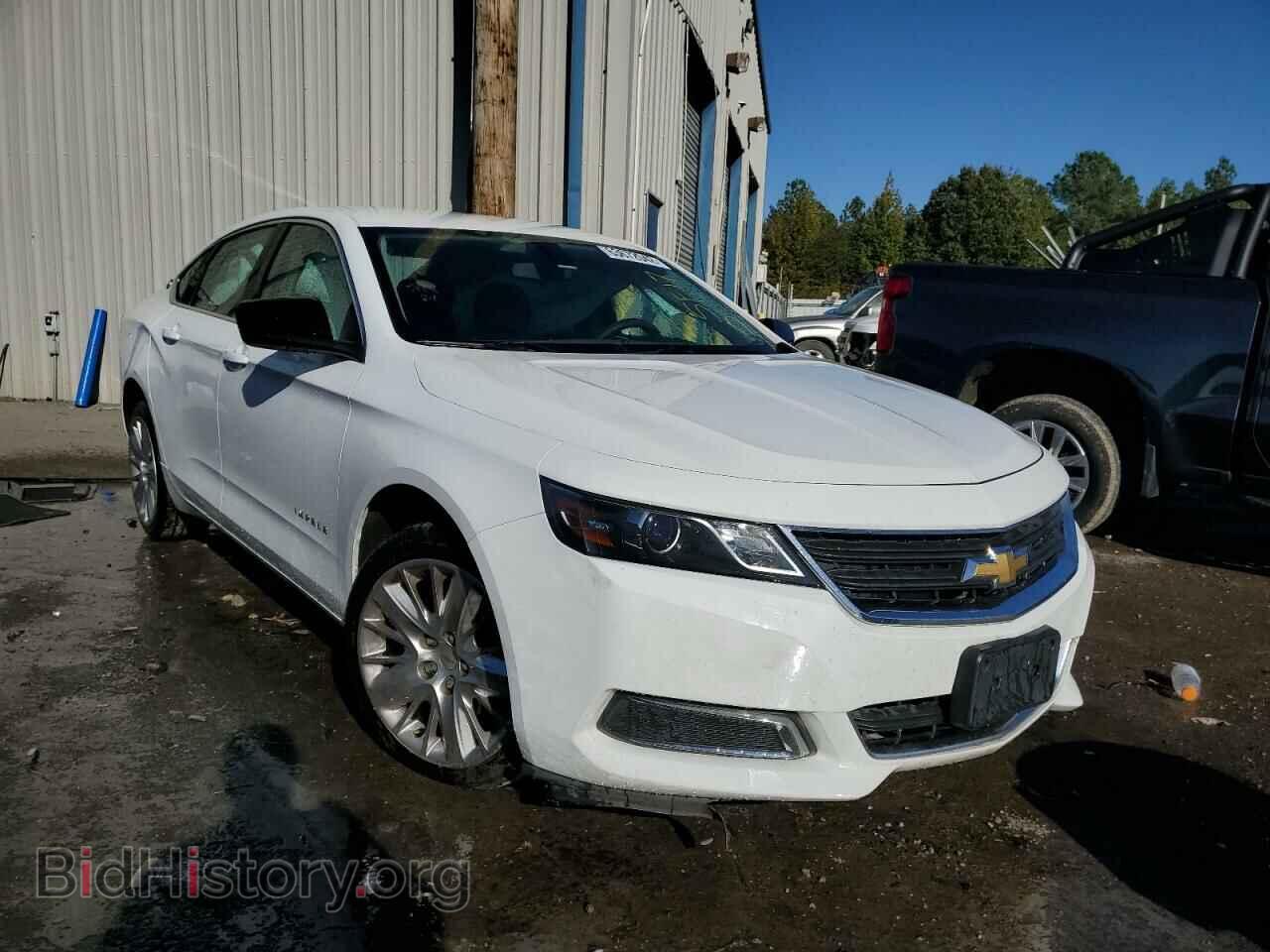 Photo 2G11Z5SA2H9116551 - CHEVROLET IMPALA 2017