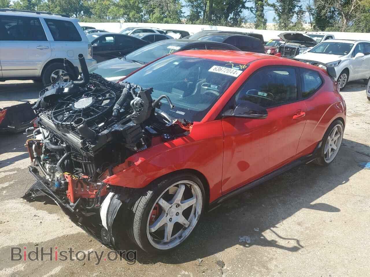 Photo KMHT36AH6MU010702 - HYUNDAI VELOSTER 2021