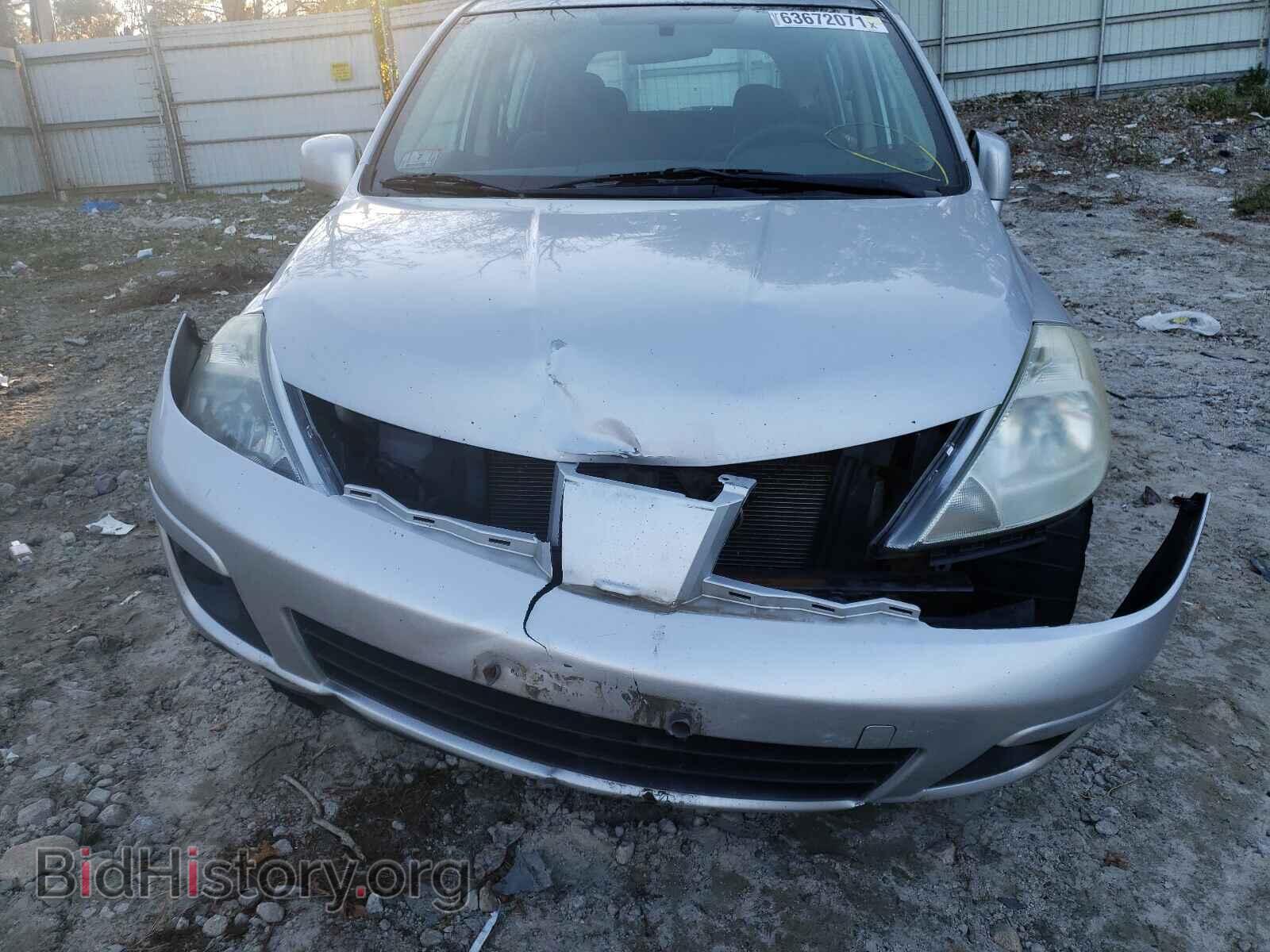 2009 NISSAN VERSA - VIN: 3N1BC13E69L369347 - Фото 9