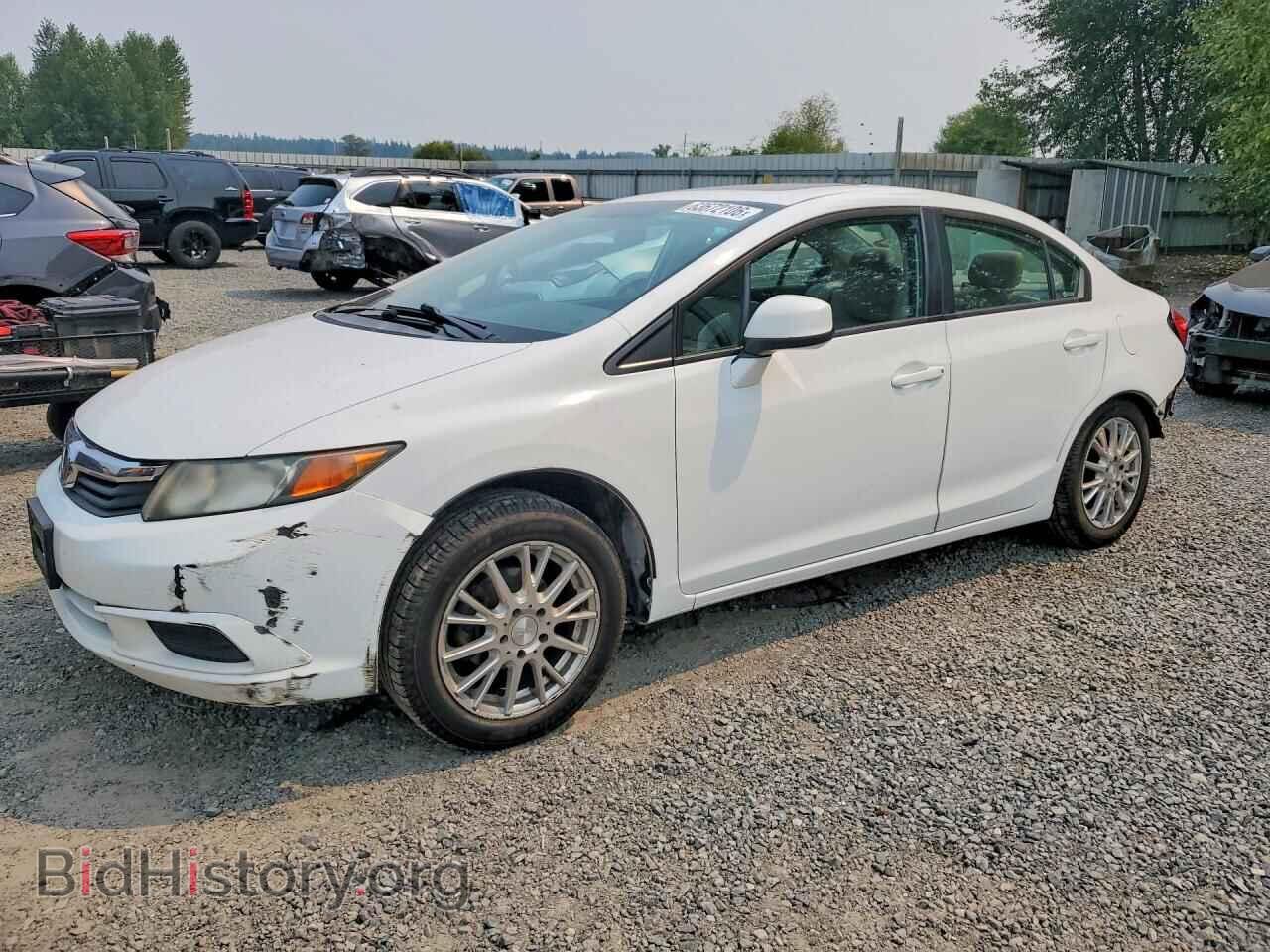 Photo 2HGFB2F98CH307908 - HONDA CIVIC 2012