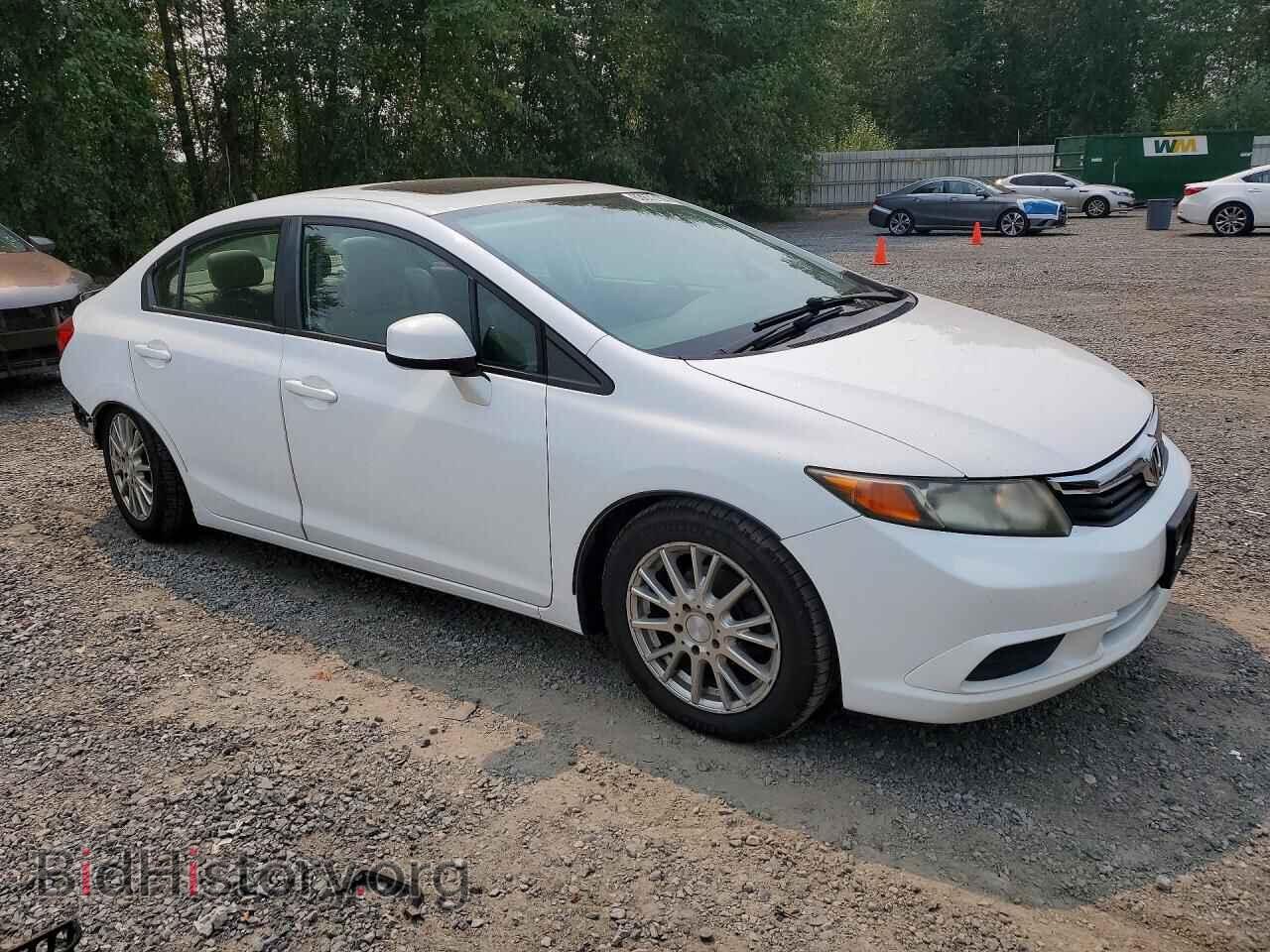 2012 HONDA CIVIC - VIN: 2HGFB2F98CH307908 - Фото 4