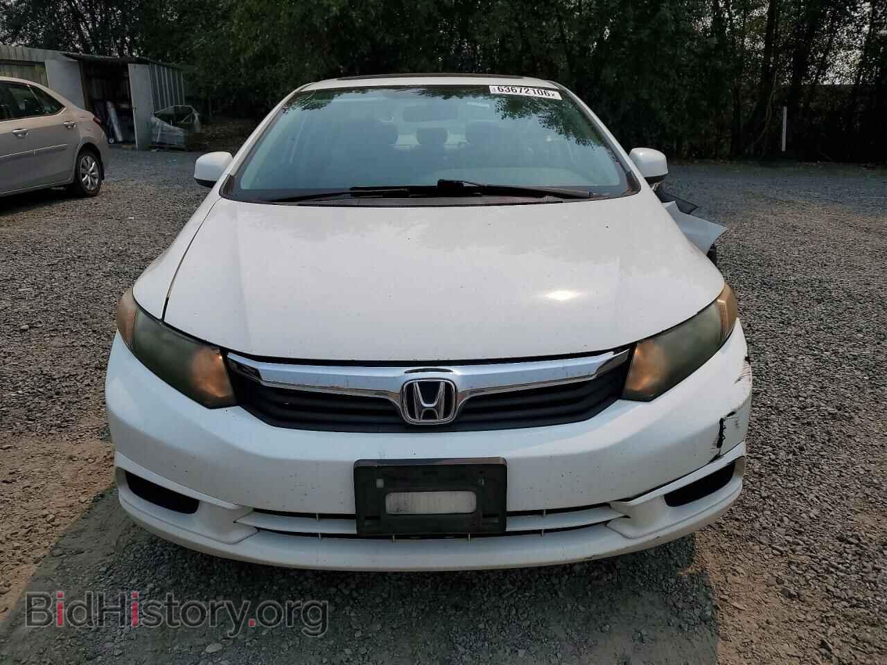 2012 HONDA CIVIC - VIN: 2HGFB2F98CH307908 - Фото 5