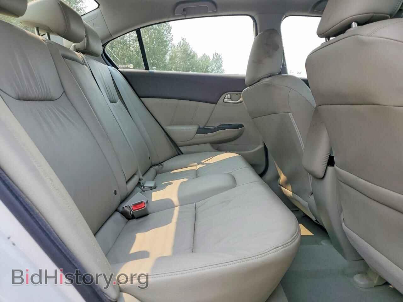 2012 HONDA CIVIC - VIN: 2HGFB2F98CH307908 - Фото 10
