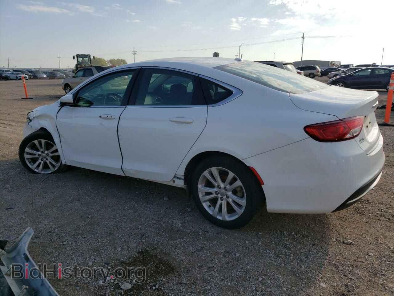 2016 CHRYSLER 200 - VIN: 1C3CCCAB9GN108320 - Фото 2