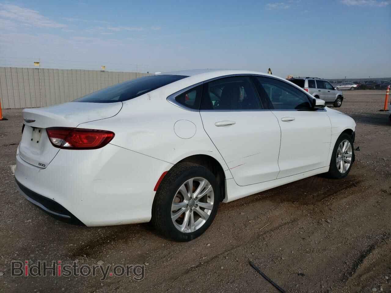 2016 CHRYSLER 200 - VIN: 1C3CCCAB9GN108320 - Фото 3