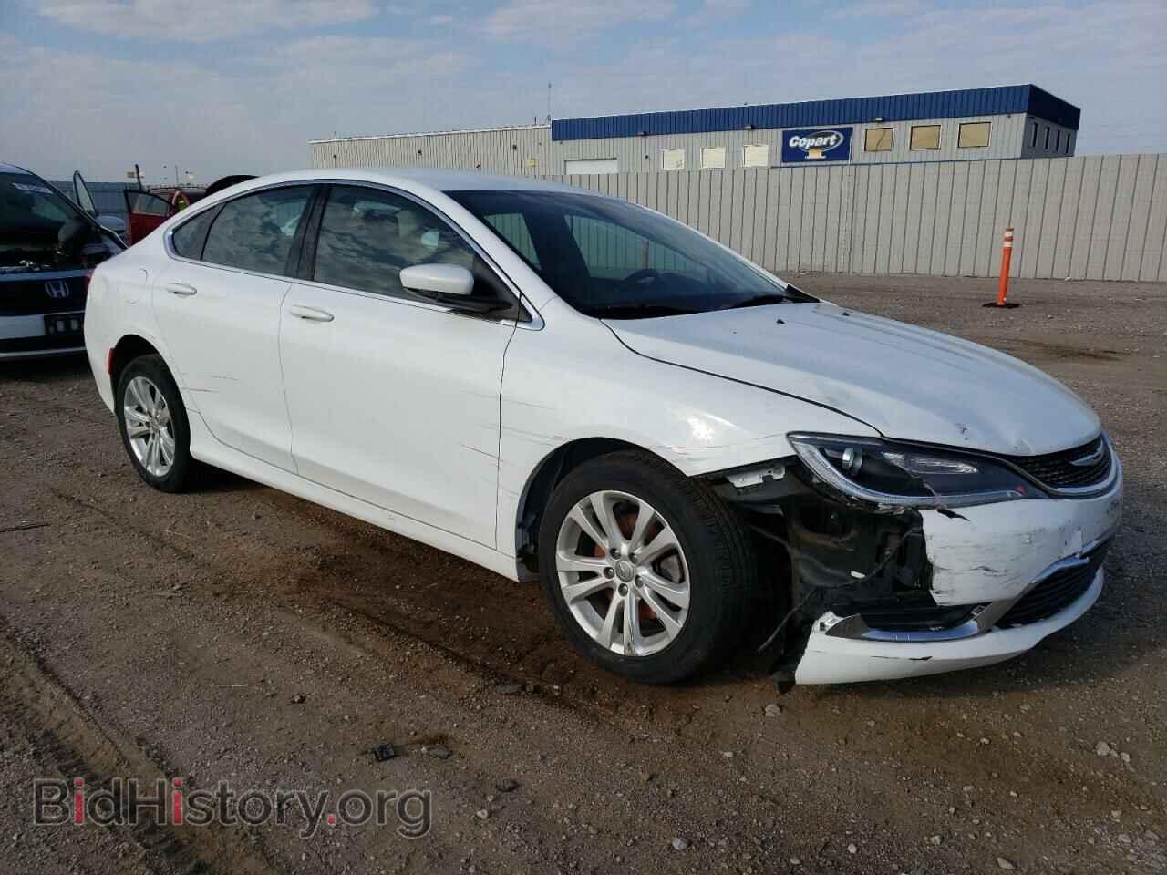 2016 CHRYSLER 200 - VIN: 1C3CCCAB9GN108320 - Фото 4