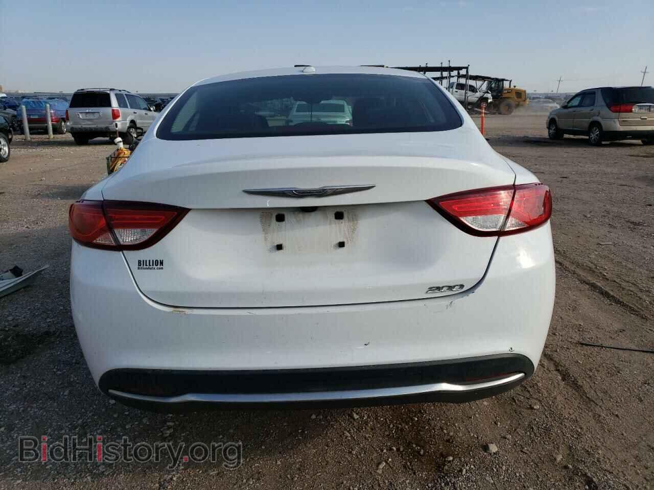 2016 CHRYSLER 200 - VIN: 1C3CCCAB9GN108320 - Фото 6