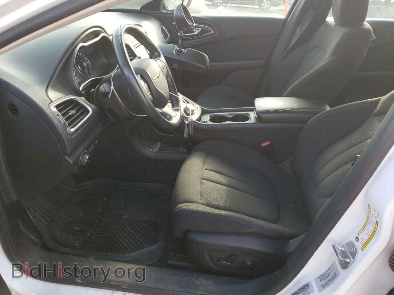 2016 CHRYSLER 200 - VIN: 1C3CCCAB9GN108320 - Фото 7