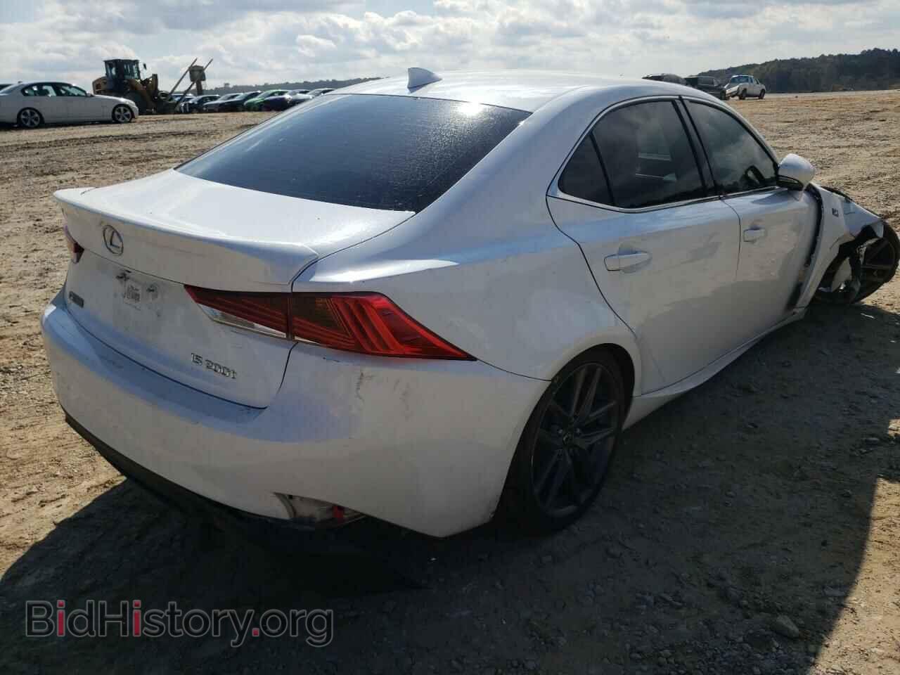 2017 LEXUS IS - VIN: JTHBA1D25H5041566 - Фото 4