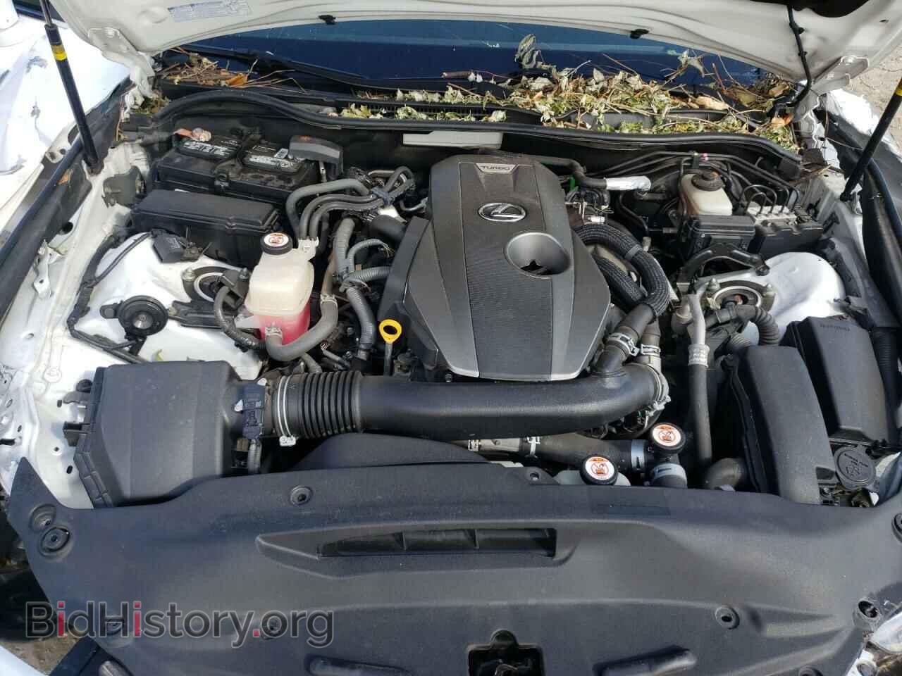 2017 LEXUS IS - VIN: JTHBA1D25H5041566 - Фото 7